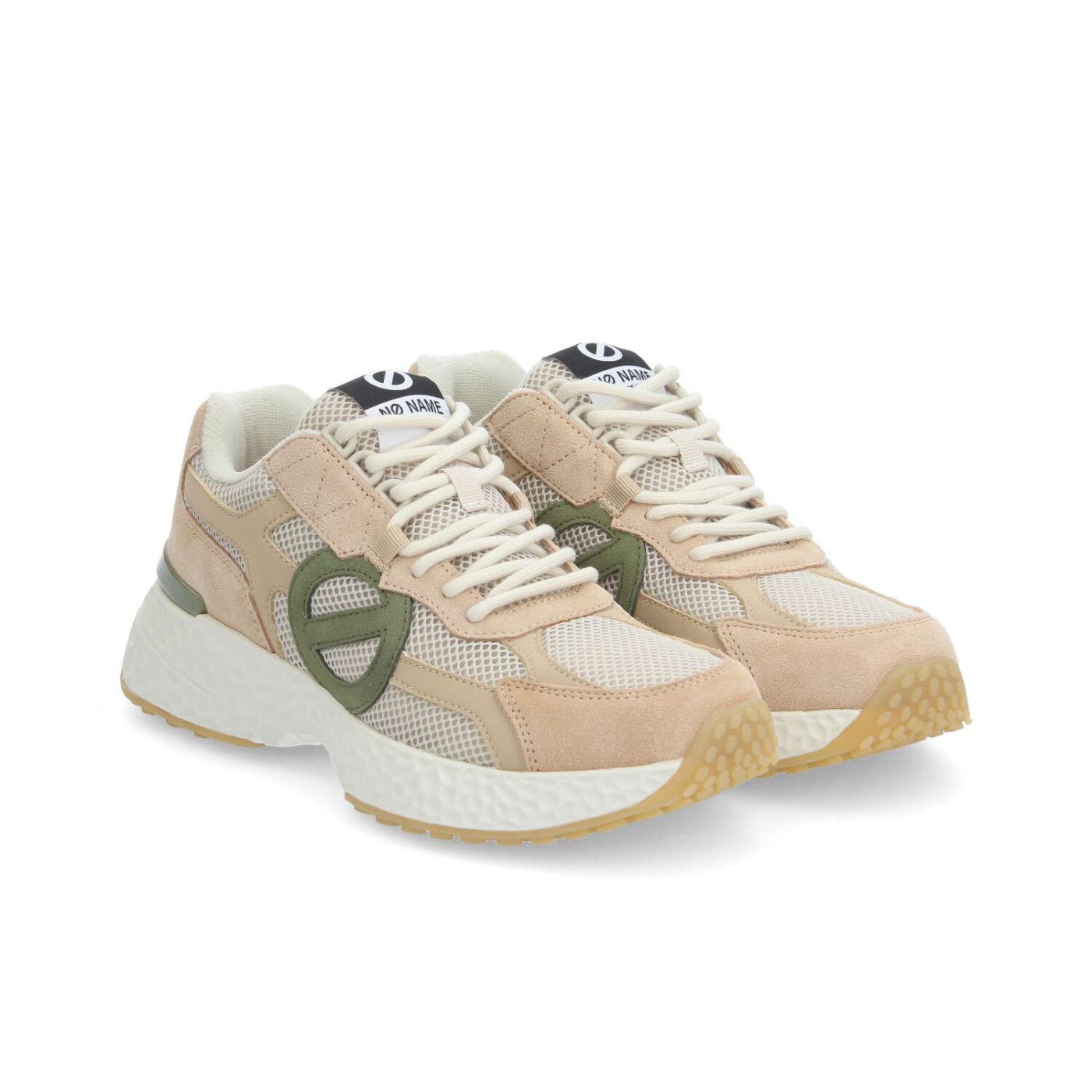 CARTER 2.0 RUNNER M - MESH/SUEDE/SUED - SAND/GREEN